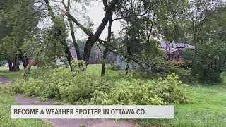 Become a weather spotter in Ottawa Co.