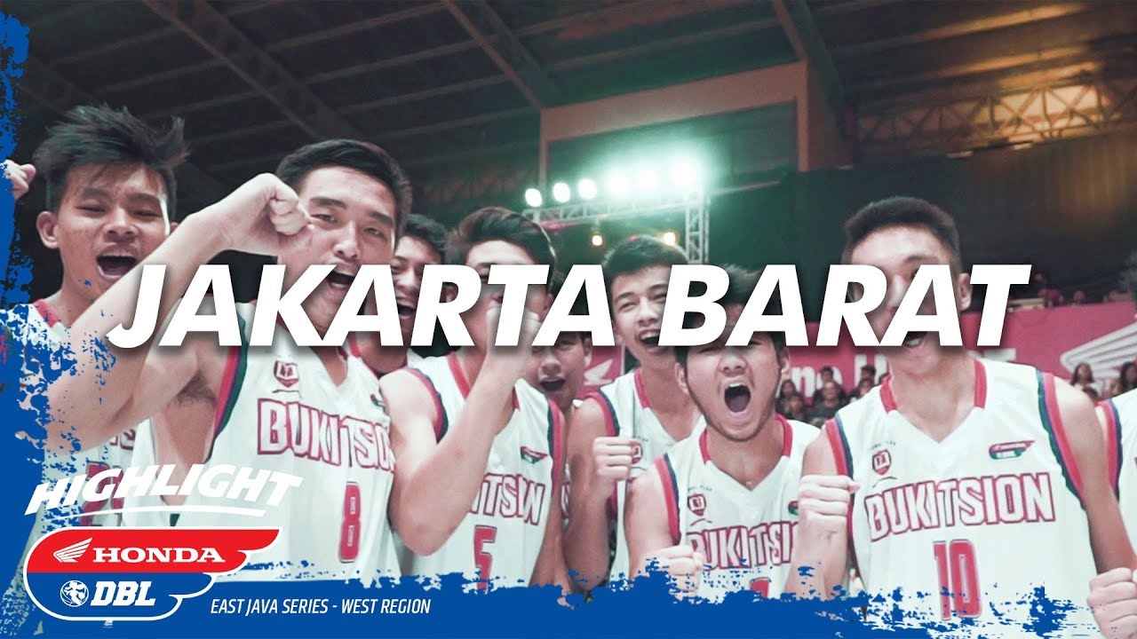 Sma Bukit Sion Vs Sman 2 Jakarta Highlight Honda Dbl West Jakarta
