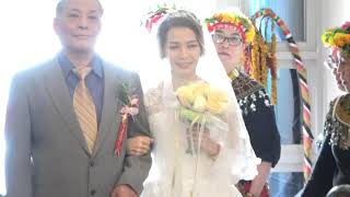 1090307佳培\u0026韻筑 結婚感恩禮拜-進場