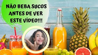 Não Beba Suco Antes De Ver Este Vídeo! Suco Detox Funciona?