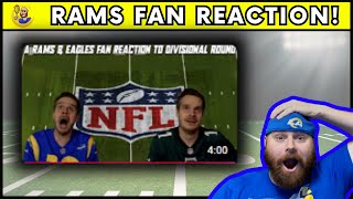 Rams Fan REACTION to Tom Grossi’s \