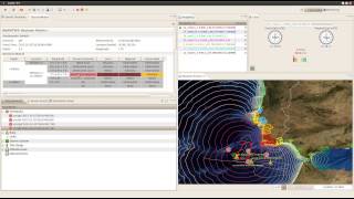 Automated, earthquake event based analysis in TRIDEC system, Portugal, IPMA