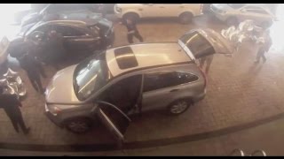 Real-Time Carjacking Caught on Tape