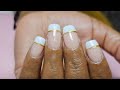 HOW TO DO - Builder gel application on natural nails(,🔥🔥🔥🔥)