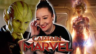 Captain Marvel (2019) ✦ MCU Reaction & Review ✦ I'm suspicious about this cat... 🐈