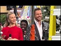 FILMING DISNEY PARKS MAGICAL CHRISTMAS DAY PARADE 2023 JULIANNE HOUGH & DEREK HOUGH MAGIC KINGDOM