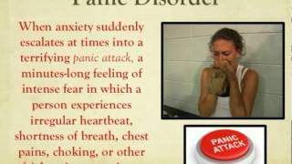Introduction to Disorders and Anxiety Disorders