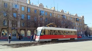 Магнитогорск, по улицам Ленинского района к вокзалу (03.04.2023)