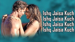 Ishq Jaisa Kuch (LYRICS) - Vishal | Sheykhar | Shilpa | Mellow D | Fighter | Hrithik R | Deepika P