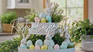 Rustic Easter Charm: Easy Farmhouse Decor Ideas for a Fresh Spring Start