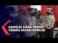 Kapolri Jenderal Listyo Sigit Prabowo Tinjau Penerapan Prokes di Taman Safari Jelang Libur Nataru