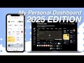 My Personal Dashboard - 2025 Edition