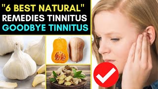 6 Natural Remedies for Tinnitus At Home