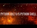 5. PyBoost - Python Shell V/S Python IDLE