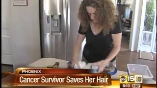 How one Valley woman saved her hair during chemotherapy