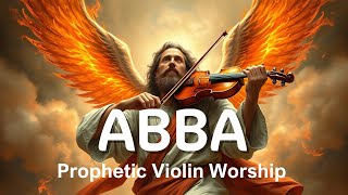 Prophetic Violin Worship | ABBA | Deep Soaking Instrumental Prayer Music