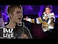 JUSTIN BIEBER Apologizes For Freak Out | TMZ Live