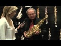 Yamaha Saxophone YAS-875EX - Musikmesse 2016