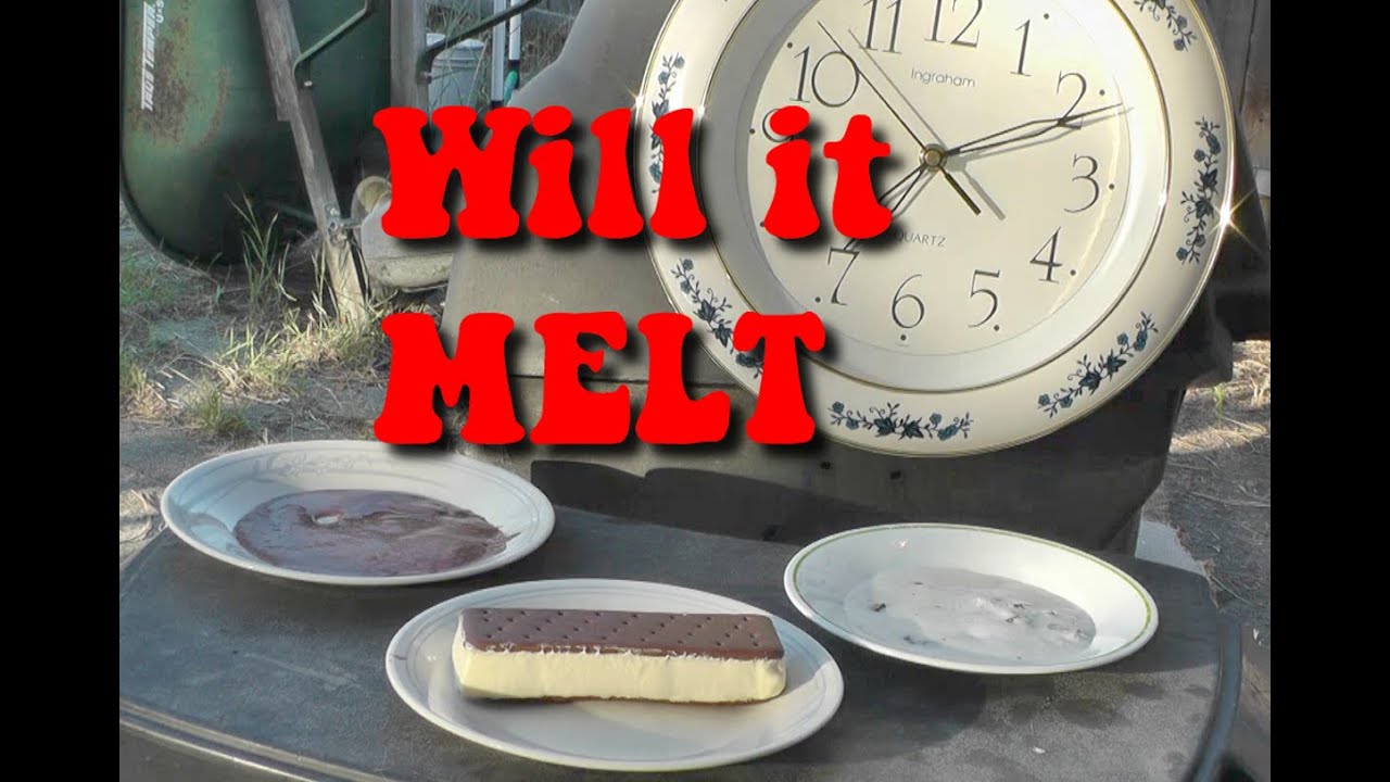 Walmart Ice Cream Sandwich Won't Melt! Even At 100 Degrees Out! - YouTube