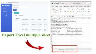 Export excel multiple sheet dễ dàng với PHPExcel | dandev