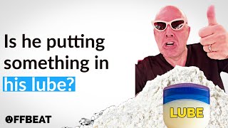 Cocaine lube: Did we uncover Pierre Woodman's \