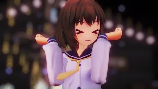 【MMD艦これ】どりーみんチュチュ【雪風】