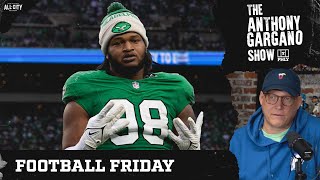 Eagles Vs Giants Week 18 | Calm Before The Playoffs | Notre Dame Take Down Georgia | Football Friday