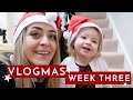 VLOGMAS Part 3: CHRISTMAS IS COMING! | Fleur De Force