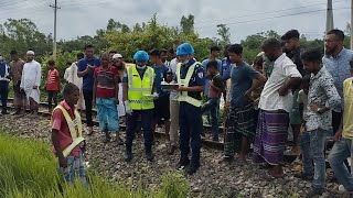 ট্রেনে কা টা পরা সেই পাঁচ ম র দে হ বেওয়ারিশ হিসেবে দা ফন