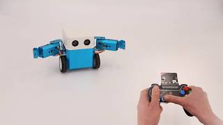 Micro: bit Robot, Coding device for kids via Python