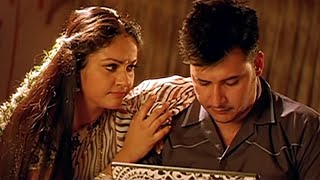 Abbas And Gracy Singh Bed Room Scene | Telugu Romantic Scenes | Telugu Passionate Movie Scene