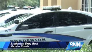 SNN: 8 arrests made in Bradenton Police drug bust