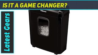 Fellowes Microshred 6M Micro-Cut Shredder: The Ultimate Security Solution