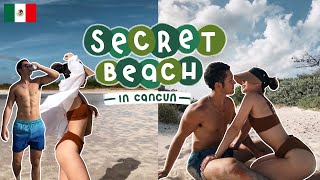 Secret beach in Cancun | พาเที่ยวหาดลับที่เม็กซิโก