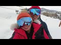 【steamboat ski】传说中的香槟粉雪champagne powder｜双黑小树林｜滑雪vlog