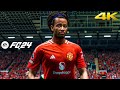 FC 24 - Manchester United vs. Arsenal Ft. Zirkzee, Yoro, | Premier League 24/25 Full Match | 4K