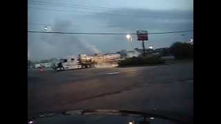 HazMat Tanker Explosion