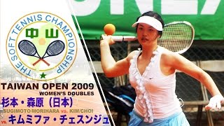 杉本瞳・森原可奈  vs. チェスンジュ・キムミファ  \