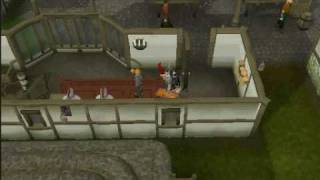 Runescape - Level 3 clue scroll - not a bad reward.