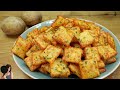 Wenn Sie 3 Kartoffeln haben, bereiten Sie dieses Kartoffelgericht zu. Ist leckerer als Fleisch. ASMR