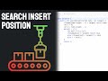 Leetcode 35: Search Insert Position | Java Solution