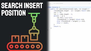 Leetcode 35: Search Insert Position | Java Solution