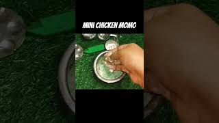 Mini chicken gondaraj momo #minicook#minikitchen #likeandsubscribe #viralshots #youtubeshort#food