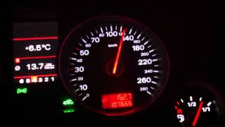 Audi A8 4.0 Tdi Acceleration 0-100 Kmh 4.9s !!!