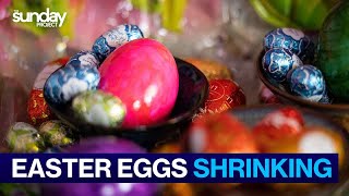 Why Easter Eggs Are Getting More Expensive