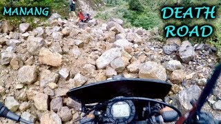 Ponker Lake Ride(Day 4) || Tilche To Dharapani || Most Dangerous Roads In Nepal || Motovlog