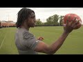 robert griffin iii quick release passing drill