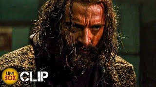 Wolverine vs Bear Hunters - Bar Scene | Wolverine (2013)Movie clip HD [HINDI]