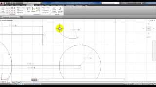 AutoCAD Parametric Tools   Ch 8 Lesson Video 1