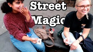 STREET MAGIC! | Ft. Sha'King